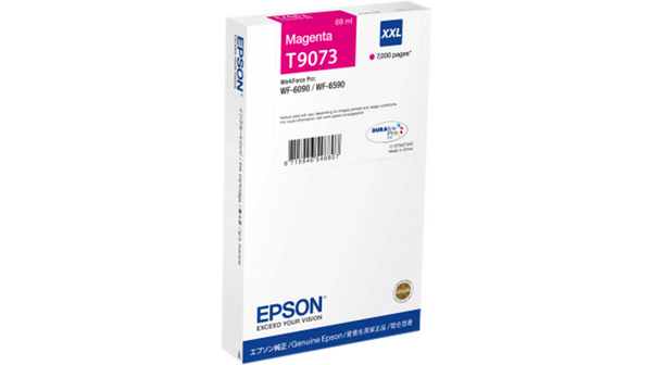 Magenta Epson T9073 XXL Ink Cartridge (C13T970340) Printer Cartridge
