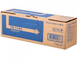 Black Kyocera TK-1140 Toner Cartridge (TK1140) Printer Cartridge