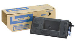 Black Kyocera TK-3100 Toner Cartridge (TK3100) Printer Cartridge