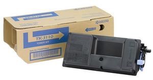 Black Kyocera TK-3110 Toner Cartridge (TK3110) Printer Cartridge