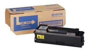 Black Kyocera TK-340 Toner Cartridge (1T02J00EUC) Printer Cartridge