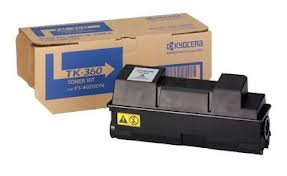 Black Kyocera TK-360 Toner Cartridge (TK360) Printer Cartridge