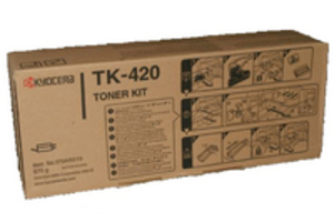 Black Kyocera TK-420 Toner Cartridge (370AR010) Printer Cartridge