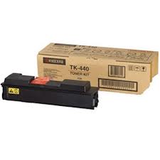 Black Kyocera TK-440 Toner Cartridge (1T02F70EU0) Printer Cartridge