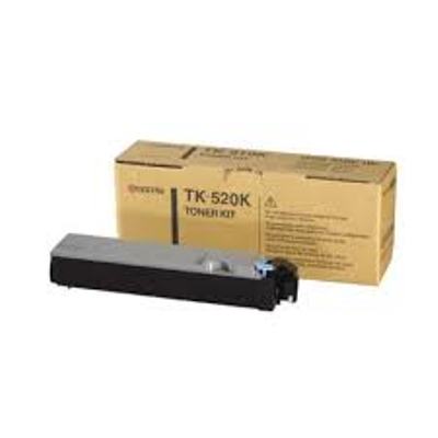 Black Kyocera TK-520K Toner Cartridge (TK520K) Printer Cartridge