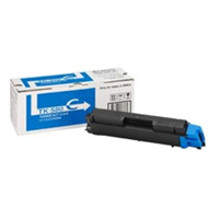 Cyan Kyocera TK-580C Toner Cartridge (TK580C) Printer Cartridge