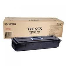 Black Kyocera TK-655 Toner Cartridge (1T02FB0EU0) Printer Cartridge