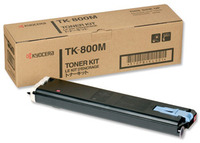 Magenta Kyocera TK-800M Toner Cartridge (370PB4KL) Printer Cartridge
