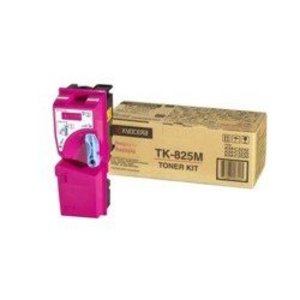 Magenta Kyocera TK-825M Toner Cartridge (TK825M) Printer Cartridge