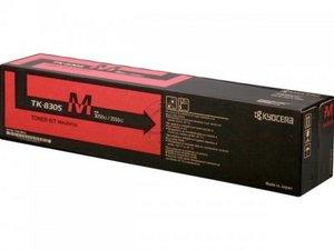 Magenta Kyocera TK-8305M Toner Cartridge (TK8305M) Printer Cartridge