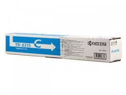 Cyan Kyocera TK-8315C Toner Cartridge (TK8315C) Printer Cartridge