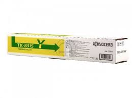 Yellow Kyocera TK-8315Y Toner Cartridge (TK8315Y) Printer Cartridge