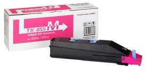 Magenta Kyocera TK-855M Toner Cartridge (TK855M) Printer Cartridge