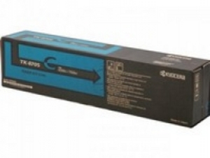 Cyan Kyocera TK-8705C Toner Cartridge (TK8705C) Printer Cartridge