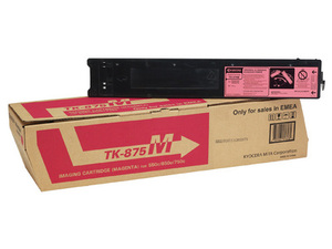 Magenta Kyocera TK-875M Toner Cartridge (TK875M) Printer Cartridge