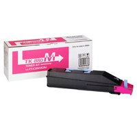 Magenta Kyocera TK-880M Toner Cartridge (TK880M) Printer Cartridge