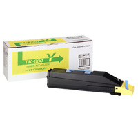 Yellow Kyocera TK-880Y Toner Cartridge (TK880Y) Printer Cartridge