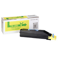 Yellow Kyocera TK-880Y Toner Cartridge (TK880Y) Printer Cartridge