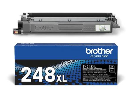 Black Brother TN-248XLBK High Capacity Toner Cartridge (TN248XLBK) Printer Cartridge