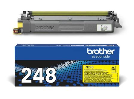 Yellow Brother TN-248Y Toner Cartridge (TN248Y) Printer Cartridge