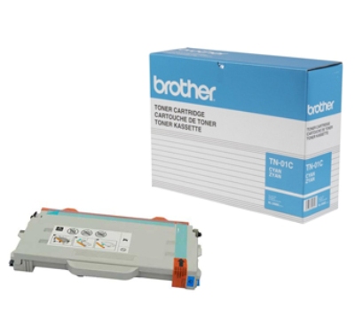 Cyan Brother TN-01C Toner Cartridge (TN01C) Printer Cartridge