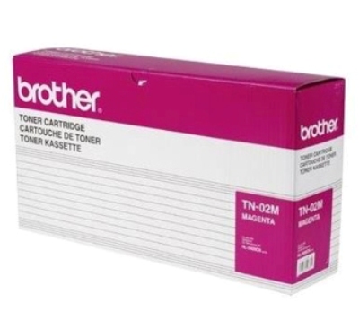 Magenta Brother TN-02M Toner Cartridge (TN02M) Printer Cartridge