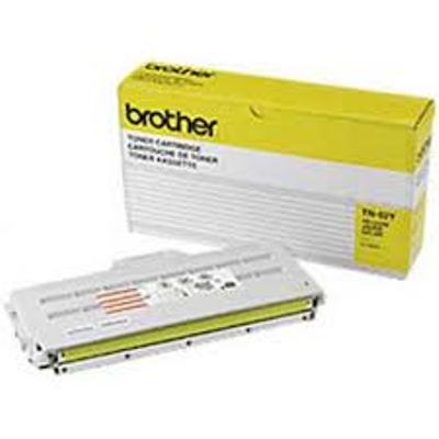 Yellow Brother TN-02Y Toner Cartridge (TN02Y) Printer Cartridge