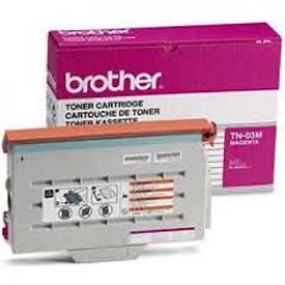 Magenta Brother TN-03M Toner Cartridge (TN03M) Printer Cartridge