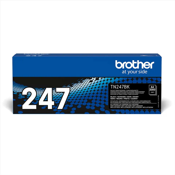 Black Brother TN-247BK Toner Cartridge (TN247BK) Printer Cartridge