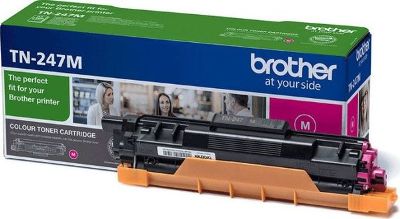 Magenta Brother TN-247M Toner Cartridge (TN247M) Printer Cartridge