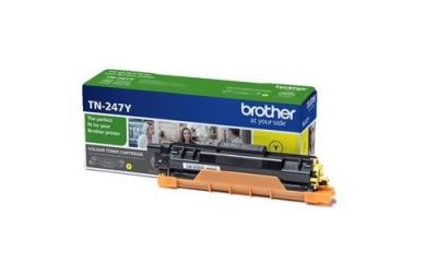 Yellow Brother TN-247Y Toner Cartridge (TN247Y) Printer Cartridge