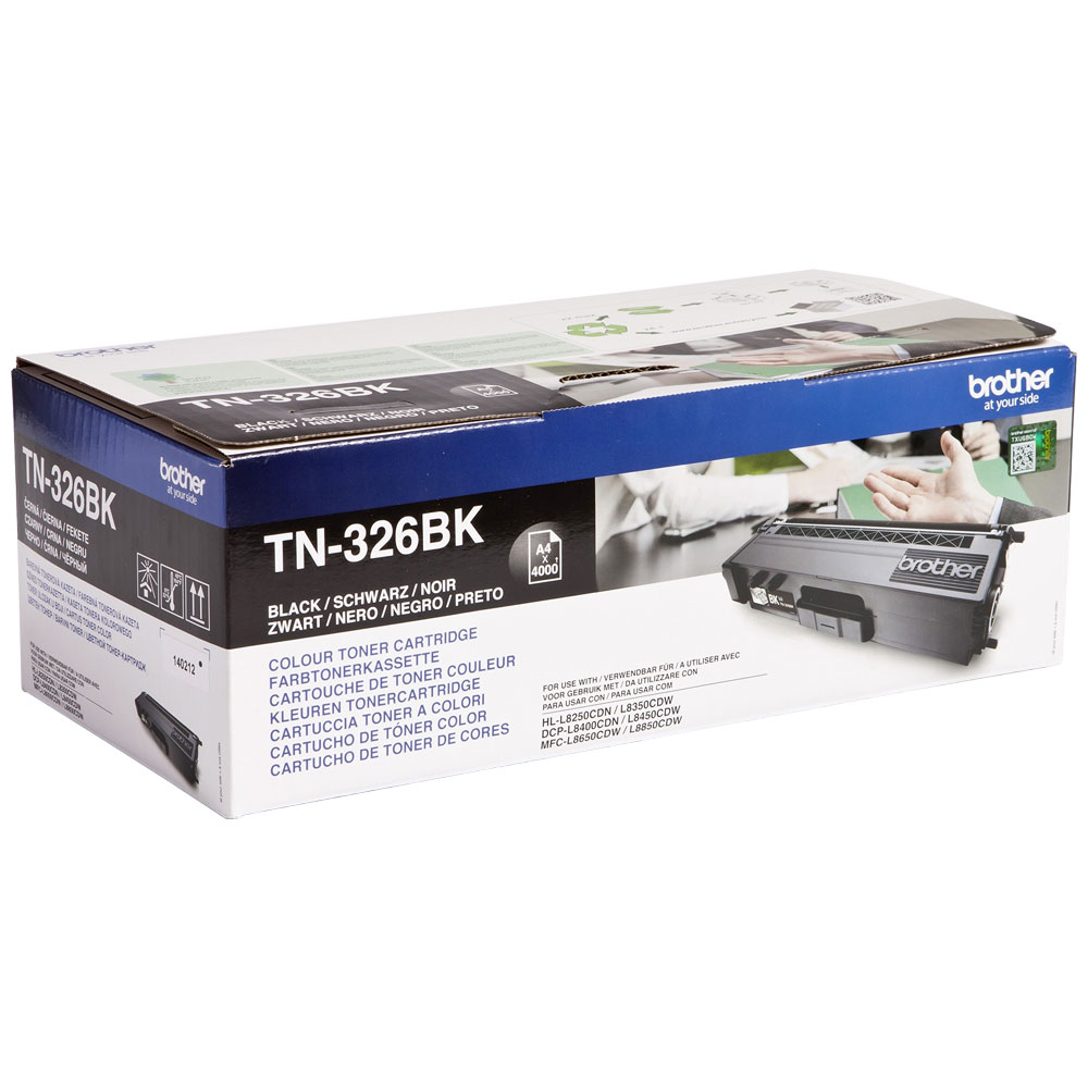 Black Brother TN-326BK Toner Cartridge (TN326BK) Printer Cartridge