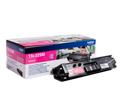 Magenta Brother TN-329M Toner Cartridge (TN329M) Printer Cartridge