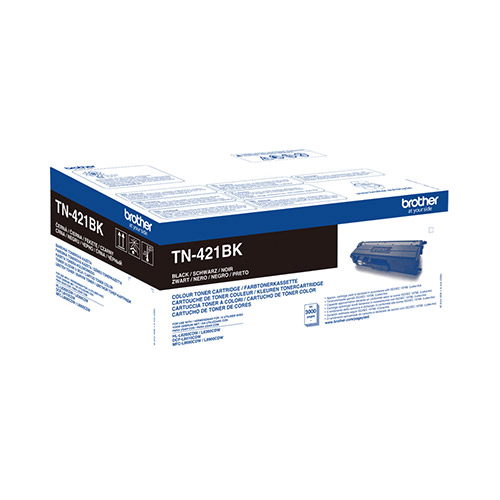 Black Brother TN-421BK Toner Cartridge (TN421BK) Printer Cartridge