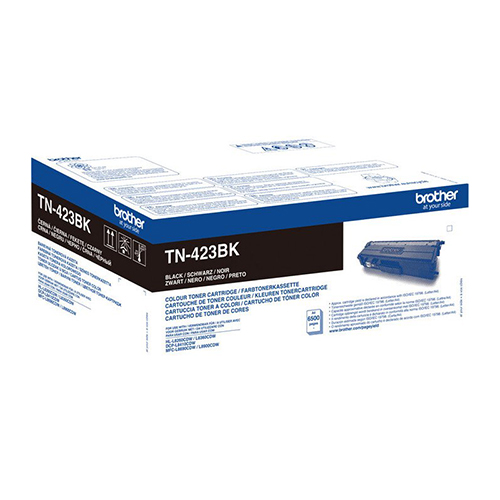 Black Brother TN-423BK Toner Cartridge (TN423BK) Printer Cartridge