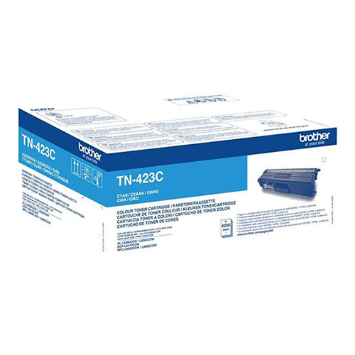 Cyan Brother TN-423C Toner Cartridge (TN423C) Printer Cartridge