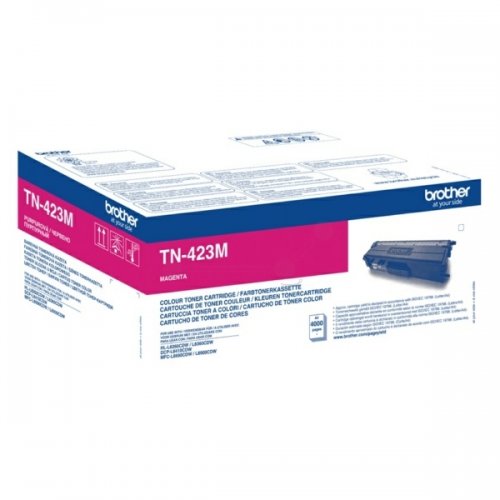 Magenta Brother TN-423M Toner Cartridge (TN423M) Printer Cartridge