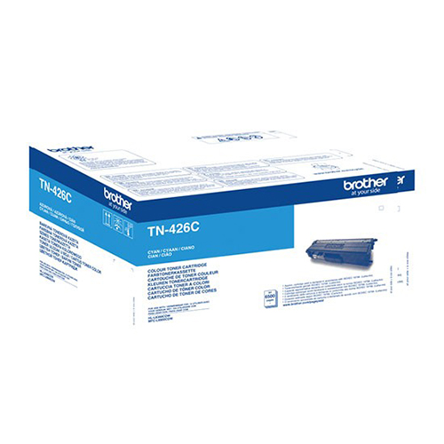 Cyan Brother TN-426C Toner Cartridge (TN426C) Printer Cartridge