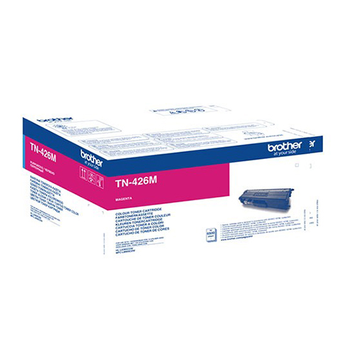 Magenta Brother TN-426M Toner Cartridge (TN426M) Printer Cartridge