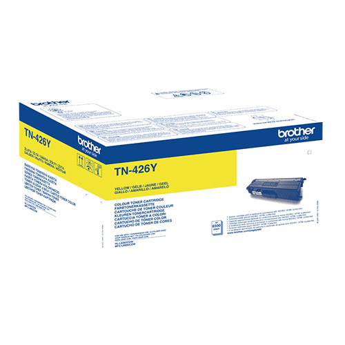 Yellow Brother TN-426Y Toner Cartridge (TN426Y) Printer Cartridge