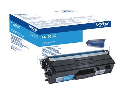 Cyan Brother TN-900C Extra High Capacity Toner Cartridge (TN900C) Printer Cartridge