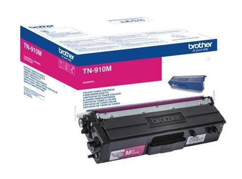Magenta Brother TN-900M Extra High Capacity Toner Cartridge (TN900M) Printer Cartridge