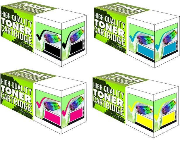 Non-OEM Compatible Brother TN243 Toner Cartridge Multipack
