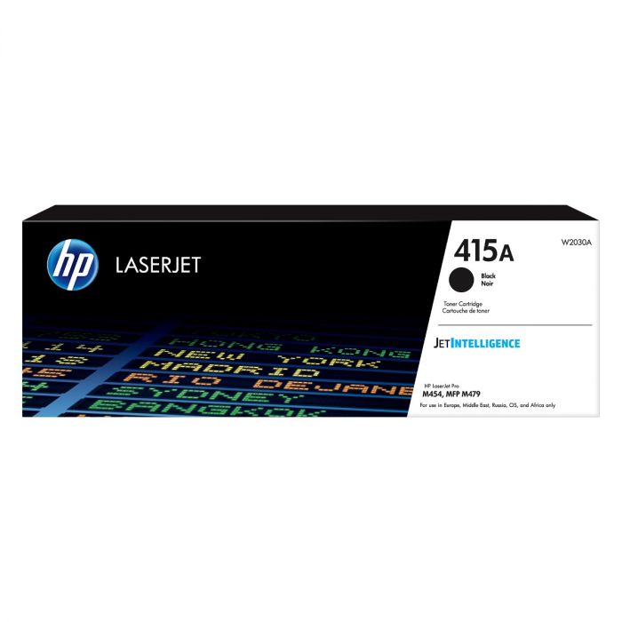 HP W2030A Black (415A) Toner Cartridge - W2030A, 2.4K Page Yield