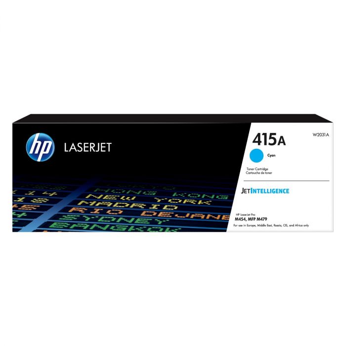 Hewlett Packard W2031A ink