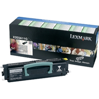  Lexmark X203A11G Black Return Program Toner Cartridge (0X203A11G) Printer Cartridge