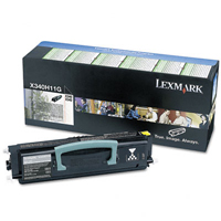  Lexmark X340H11G Black Return Program Toner Cartridge ( 0X340H11G) Printer Cartridge