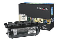  Lexmark X644X11E Black Toner Cartridge (0X644X11E) Printer Cartridge