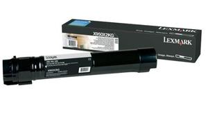 Black Lexmark X952 Toner Cartridge 0X950X2KG Printer Cartridge
