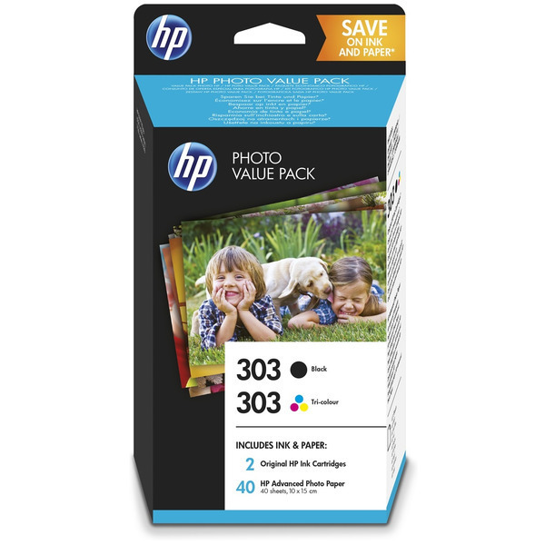 HP Z4B62EE 303 Multipack Ink Cartridge Printer Cartridge